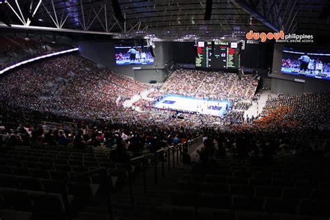 Philippine Arena chosen as venue for PBA Comm's Cup Finals Game 7.